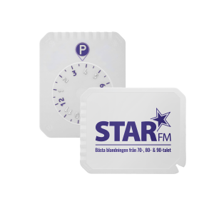 Isskrapa/P-skiva STAR FM